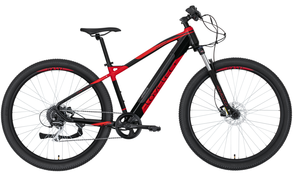 Górski rower elektryczny LOVELEC Alkor (rama 17'') 2022