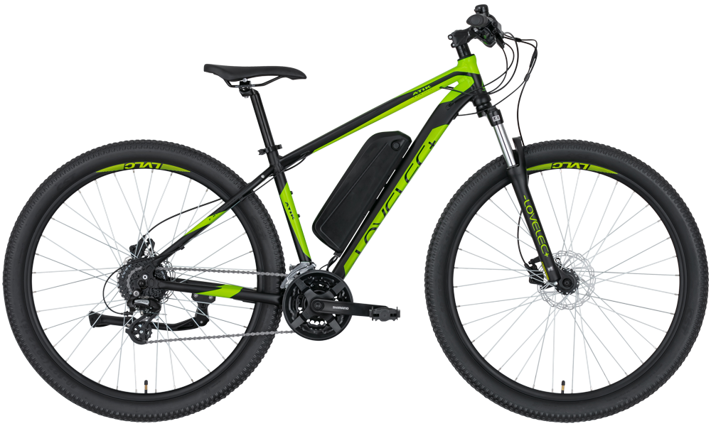 Górski rower elektryczny LOVELEC Atik (rama 17'') 2022