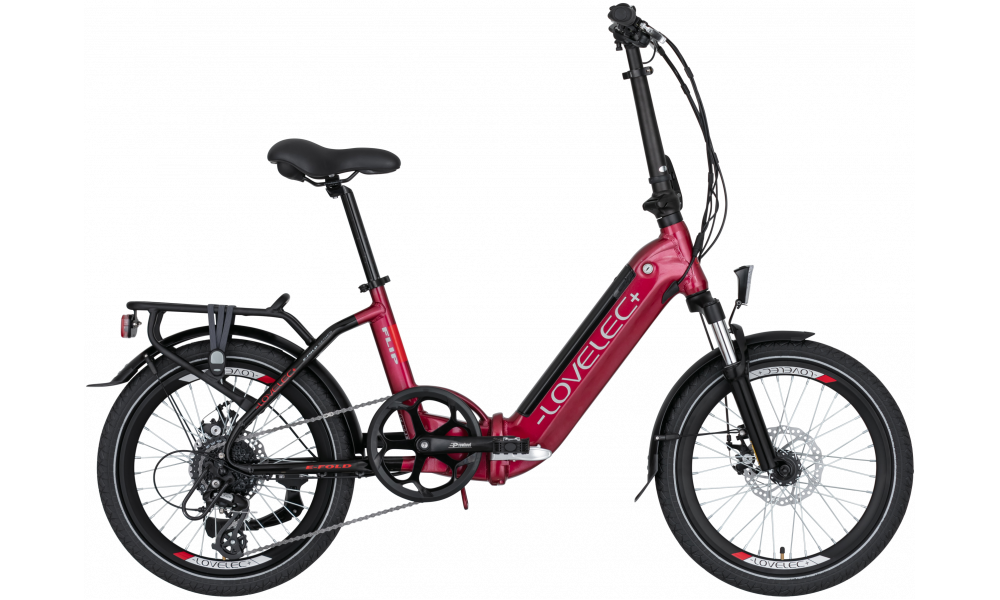 Składany rower elektryczny LOVELEC Flip 2022