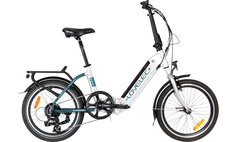 Składany rower elektryczny LOVELEC Izar 2021