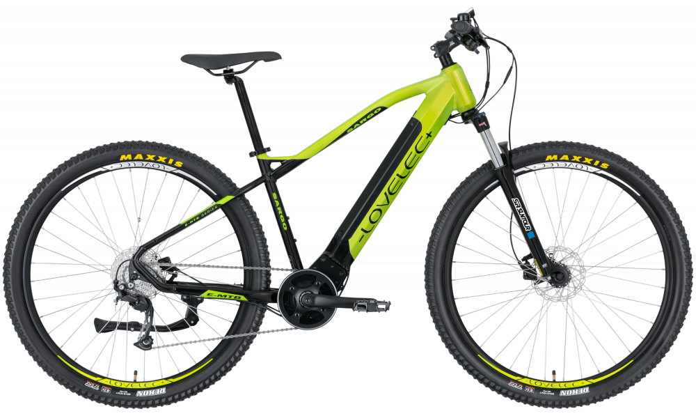 Górski rower elektryczny LOVELEC Sargo Green (rama 17'') 2022