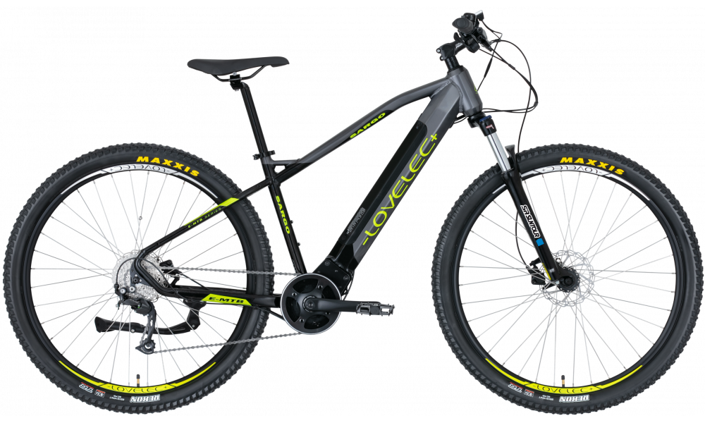 Górski rower elektryczny LOVELEC Sargo Grey (rama 17'') 2022
