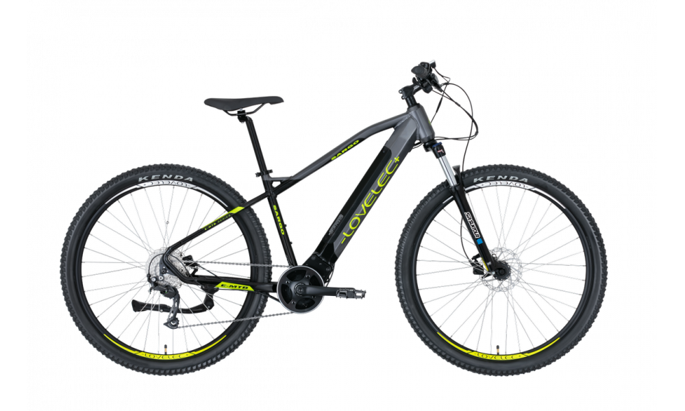 Górski rower elektryczny LOVELEC Sargo Grey (rama 20,5'')