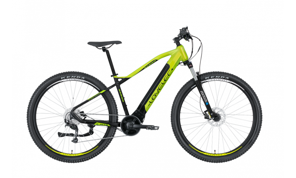 Górski rower elektryczny LOVELEC Sargo Green (rama 19'')