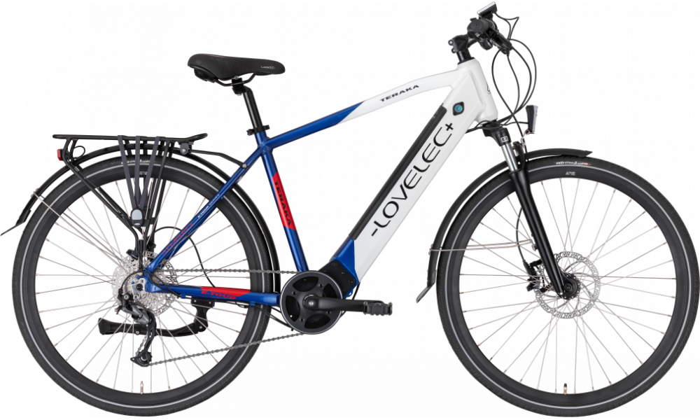 Trekkingowy rower elektryczny LOVELEC Teraka man 2021