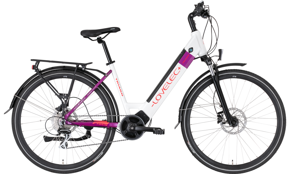 Trekkingowy rower elektryczny LOVELEC Triago low step 2021