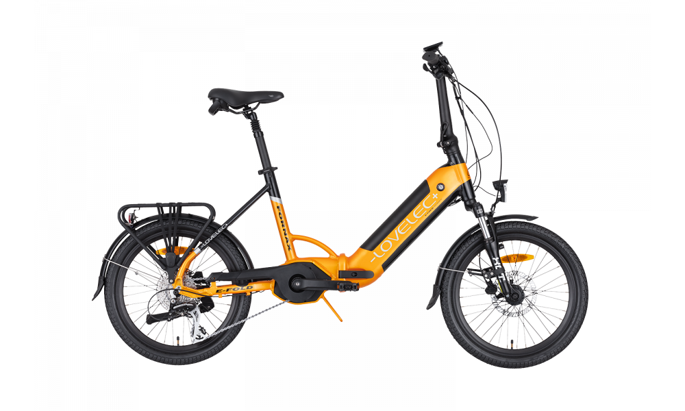 Składany rower elektryczny LOVELEC Fornax