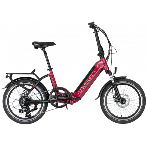 Składany rower elektryczny LOVELEC Flip 2021