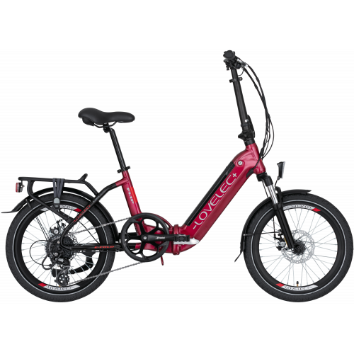 Składany rower elektryczny LOVELEC Flip 2022 !!! TESTOWY MODEL !!!
