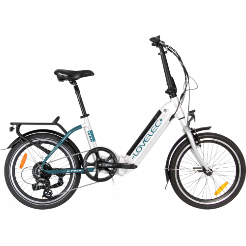 Składany rower elektryczny LOVELEC Izar 2021
