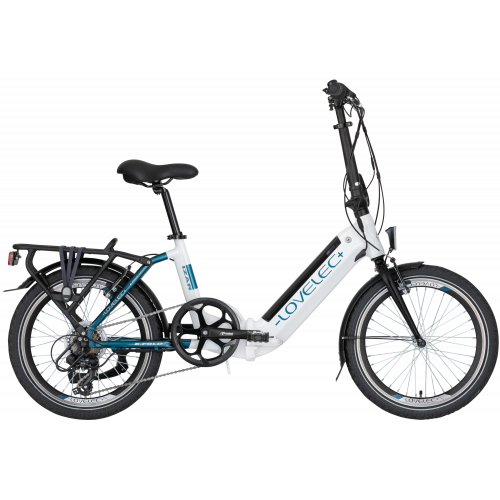 Składany rower elektryczny LOVELEC Izar 2022  POWYSTAWOWY MODEL !!