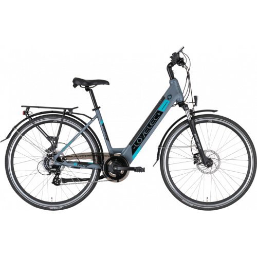Trekkingowy rower elektryczny LOVELEC Komo Blue 2021