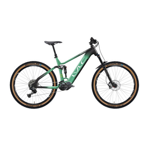 FULL SUSPENSION Górski rower elektryczny LOVELEC Mascon (rama 19'') 2024