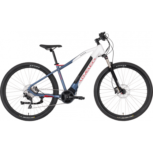 Górski rower elektryczny LOVELEC Naos White (rama 17'') 2021