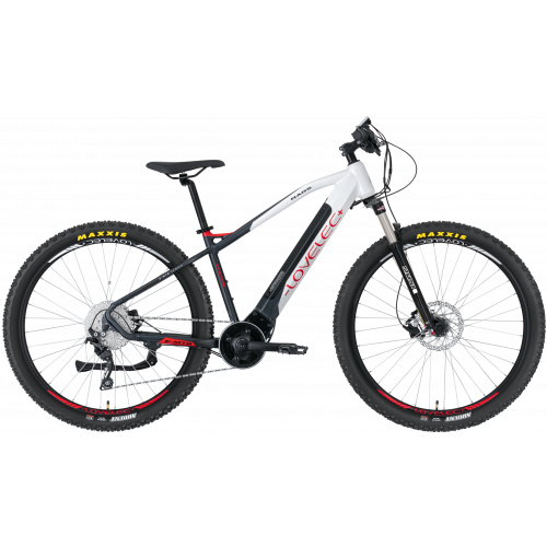 Górski rower elektryczny LOVELEC Naos White (rama 20,5'') 2022
