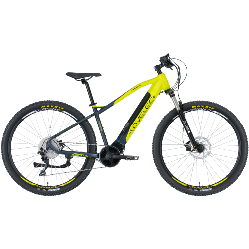 Górski rower elektryczny LOVELEC Naos Yellow (rama 17'') 2022