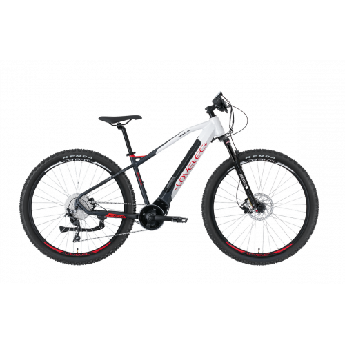 Górski rower elektryczny LOVELEC Naos White (rama 19'') 2023