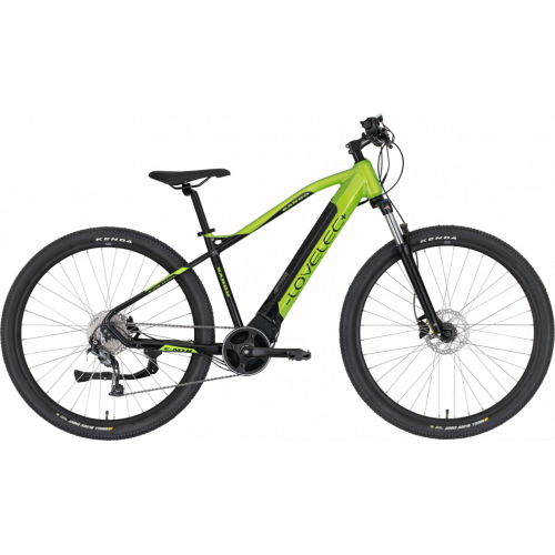 Górski rower elektryczny LOVELEC Sargo Green (rama 17'') 2021 !!OSTATNIA SZTUKA!!