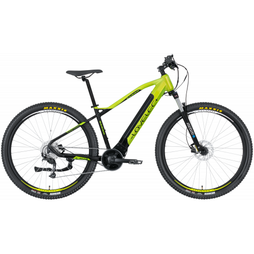 Górski rower elektryczny LOVELEC Sargo Green (rama 17'') 2022