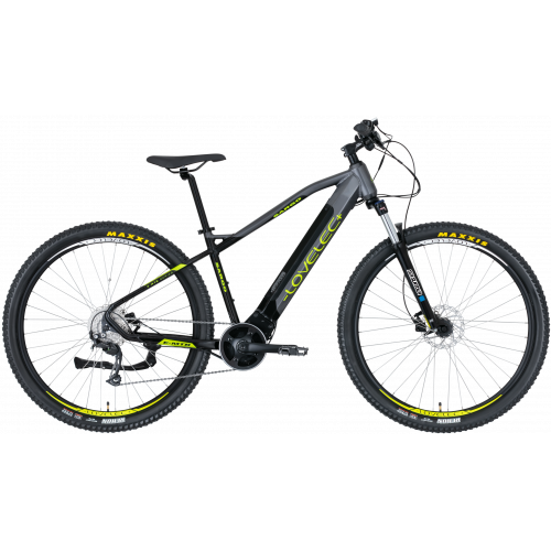 Górski rower elektryczny LOVELEC Sargo Grey (rama 17'') 2022 POWYSTAWOWY MODEL!!!!