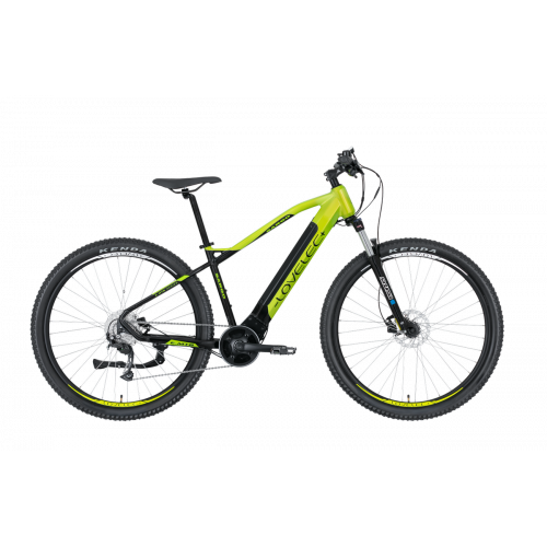 Górski rower elektryczny LOVELEC Sargo Green (rama 17'') 2023
