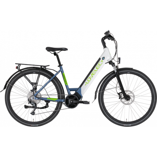 Trekkingowy rower elektryczny LOVELEC Teraka low step 2021