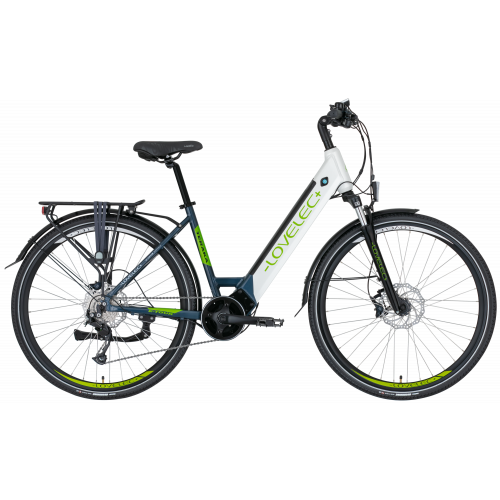 Trekkingowy rower elektryczny LOVELEC Teraka Low step 2022