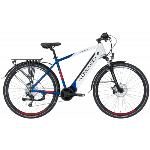 Trekkingowy rower elektryczny LOVELEC Teraka Man 2022 !!! TESTOWY MODEL !!