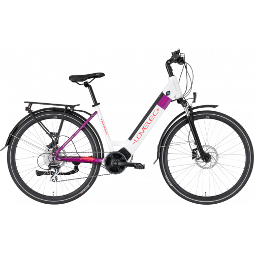 Trekkingowy rower elektryczny LOVELEC Triago low step 2021