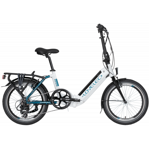 Składany rower elektryczny LOVELEC Izar 2024