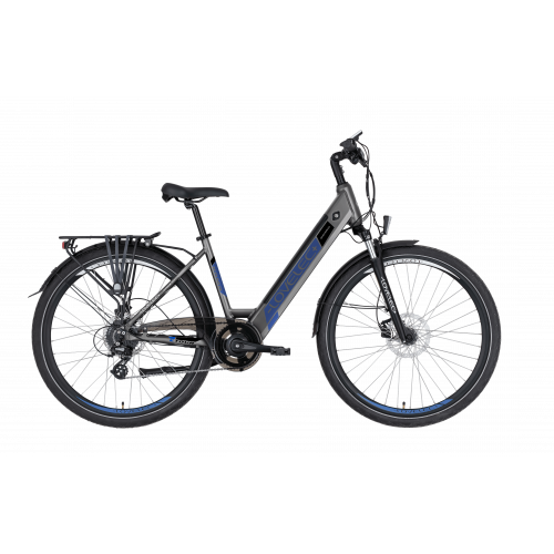 Trekkingowy rower elektryczny LOVELEC Komo Low step 2024