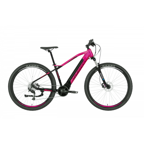 Górski rower elektryczny LOVELEC Sargo Pink (rama 17'') 2023