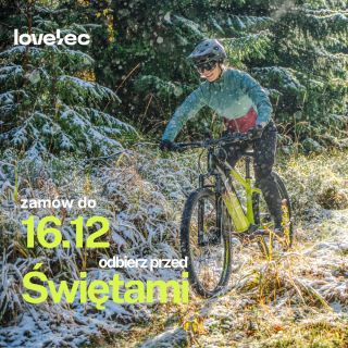 🔔 Dzyń, dzyń… Świąteczny czas zbliża się wielkimi krokami! Nie odkładaj decyzji na ostatnią chwilę! 🎄🚴‍♂️ Jeśli chcesz...
